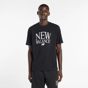Obrázek produktu Pánské tričko New Balance MT61X6EQBK – černé