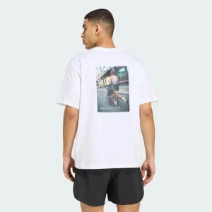 Obrázek produktu TRIČKO RUNNERS WE ARE DIFFERENT GRAPHIC Adidas bílá