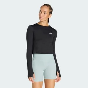 Obrázek produktu Tričko s dlouhým rukávem adi365 Running Essentials Adidas černá
