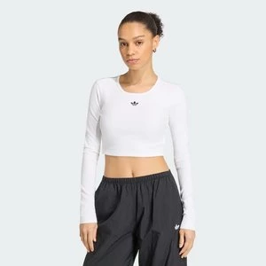 Obrázek produktu Tričko s dlouhým rukávem ESSENTIALS RIB CROPPED Adidas