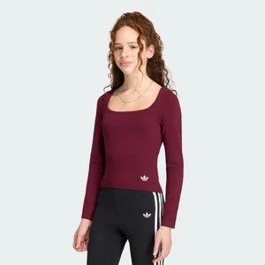 Obrázek produktu Tričko s dlouhým rukávem SLIM FRONT SQUARE COLLAR Adidas