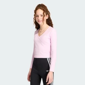 Obrázek produktu TRIČKO S DLOUHÝM RUKÁVEM SLIM MINI RIB WRAP Adidas