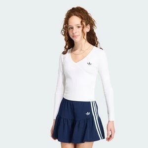 Obrázek produktu TRIČKO S DLOUHÝM RUKÁVEM SLIM MINI RIB WRAP Adidas