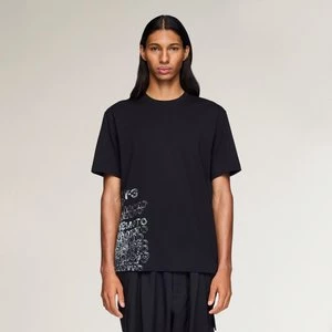 Obrázek produktu TRIČKO S KRÁTKÝM RUKÁVEM Y-3 GFX Adidas černá