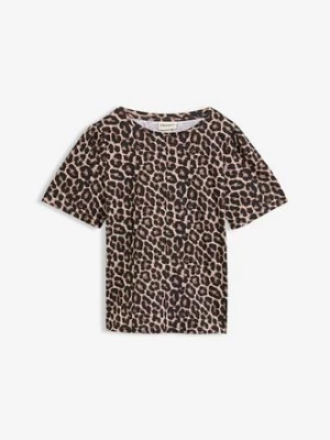 Obrázek produktu Tričko s leopardím potiskem BonPrix