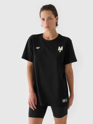 Obrázek produktu Tričko s potiskem unisex 4F x Drift Masters - černé