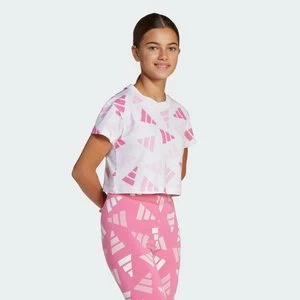 Obrázek produktu Tričko Seasonal Essentials Logo Celebration Crop Kids Adidas