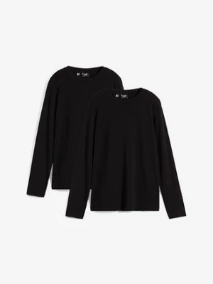 Obrázek produktu Tričko Slim Fit, s čistou organickou bavlnou (2 ks v balení) BonPrix