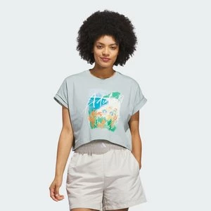 Obrázek produktu TRIČKO SUMMER ROMANCE S GRAFICKÝM POTISKEM Adidas