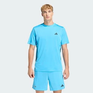 Obrázek produktu TRIČKO TECH ESSENTIALS WORKOUT 3 STRIPES Adidas Lucid Aquamarine