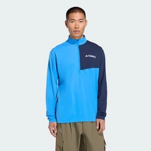 Obrázek produktu Tričko Terrex Multi Climacool 1/2 Zip Long Sleeve Adidas Ray Blue