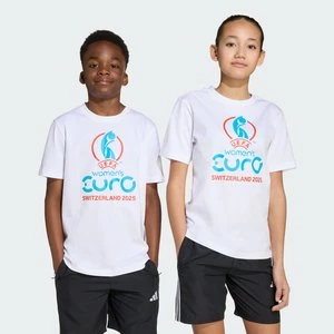 Obrázek produktu Tričko UEFA Women's EURO25™ Official Emblem Kids Adidas