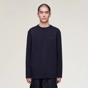 Obrázek produktu TRIČKO Y-3 LOGO LONG SLEEVE Adidas černá