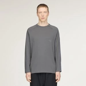 Obrázek produktu TRIČKO Y-3 OVERSIZED GRADIENT STRIPES S DLOUHÝM RUKÁVEM Adidas Grey Five