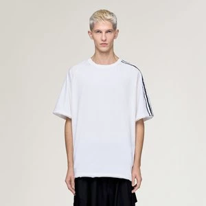 Obrázek produktu TRIČKO Y-3 RAW EDGE 3 STRIPES SHORT SLEEVE Adidas Chalk White