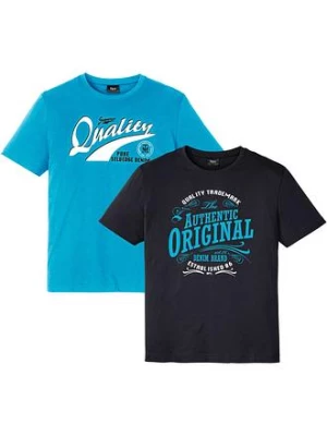 Obrázek produktu Tričko z čisté organické bavlny (2 ks) BonPrix
