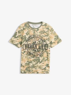 Obrázek produktu Tričko z čisté organické bavlny, Slim Fit BonPrix