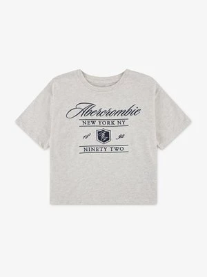Obrázek produktu Triko s potiskem Abercrombie & Fitch světle hnědošedá