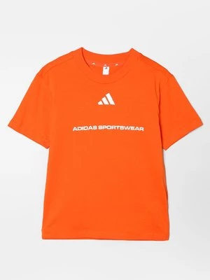 Obrázek produktu Triko s potiskem Adidas oranžová