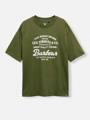 Obrázek produktu Triko s potiskem Barbour