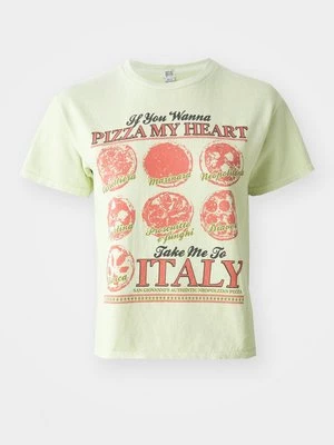 Obrázek produktu Triko s potiskem BDG Urban Outfitters žlutá