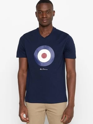 Obrázek produktu Triko s potiskem Ben Sherman tmavě modrá