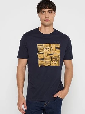 Obrázek produktu Triko s potiskem Ben Sherman tmavě modrá