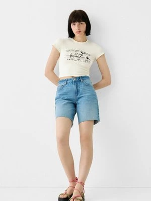 Obrázek produktu Triko s potiskem Bershka