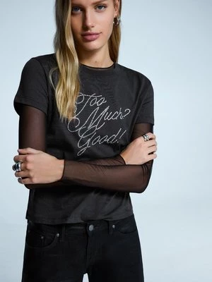 Obrázek produktu Triko s potiskem Bershka