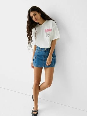 Obrázek produktu Triko s potiskem Bershka