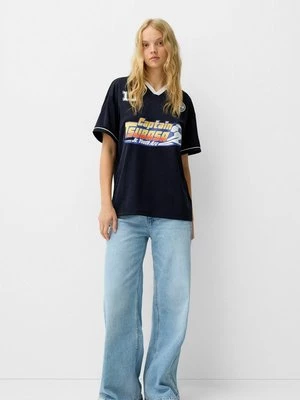 Obrázek produktu Triko s potiskem Bershka