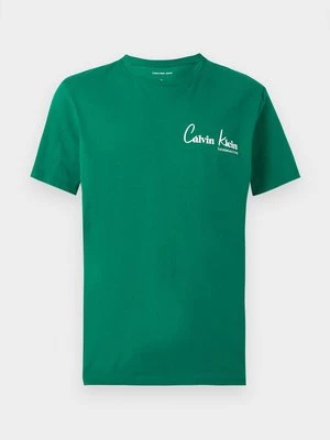 Obrázek produktu Triko s potiskem Calvin Klein Jeans zelená
