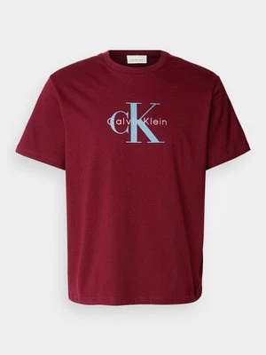 Obrázek produktu Triko s potiskem Calvin Klein Jeans bordeaux