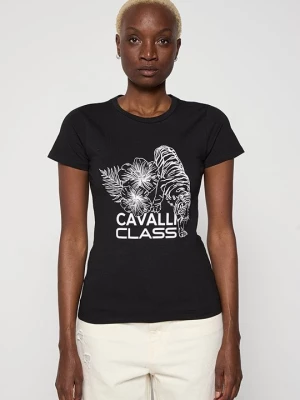 Obrázek produktu Triko s potiskem Cavalli Class černá