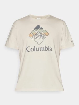 Obrázek produktu Triko s potiskem Columbia koňaková