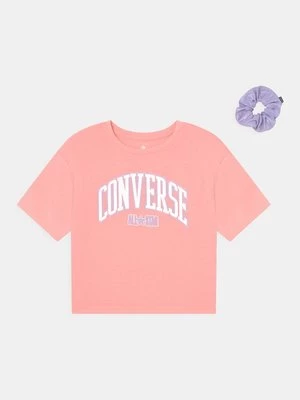 Obrázek produktu Triko s potiskem Converse korálová