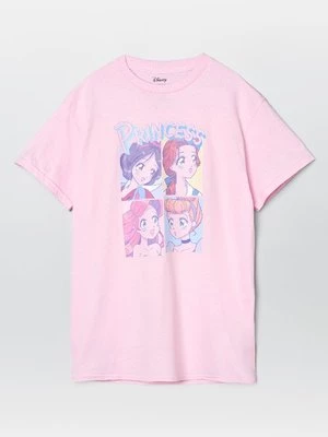 Obrázek produktu Triko s potiskem Disney světle růžová