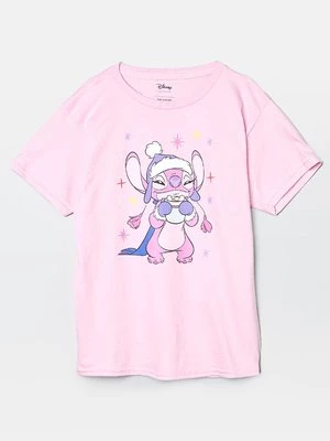 Obrázek produktu Triko s potiskem Disney světle růžová