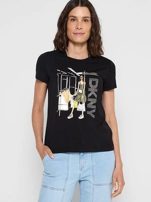 Obrázek produktu Triko s potiskem DKNY