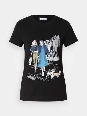 Obrázek produktu Triko s potiskem DKNY