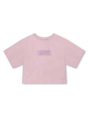 Obrázek produktu Triko s potiskem DKNY růžová