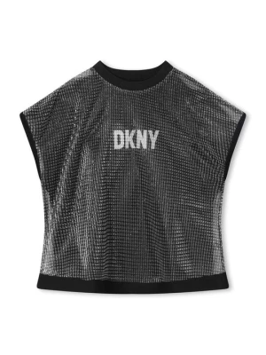 Obrázek produktu Triko s potiskem DKNY stříbrná barva