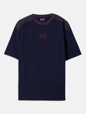 Obrázek produktu Triko s potiskem EA7 Emporio Armani modrá
