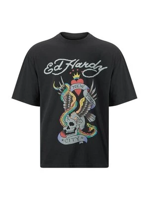 Obrázek produktu Triko s potiskem Ed Hardy černá