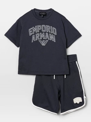 Obrázek produktu Triko s potiskem Emporio Armani antracitová