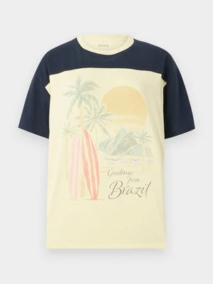 Obrázek produktu Triko s potiskem Hollister Co. žlutá