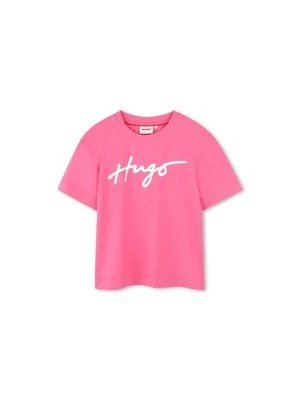 Obrázek produktu Triko s potiskem Hugo růžová