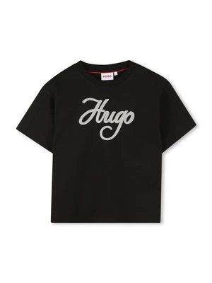 Obrázek produktu Triko s potiskem Hugo černá