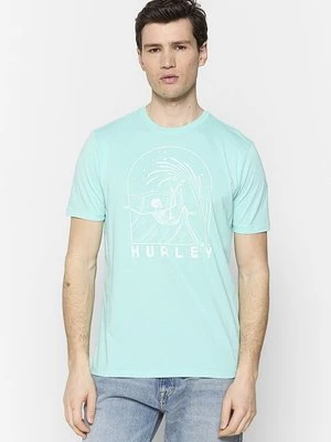 Obrázek produktu Triko s potiskem Hurley světle modrá
