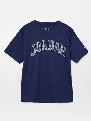 Obrázek produktu Triko s potiskem Jordan tmavě modrá
